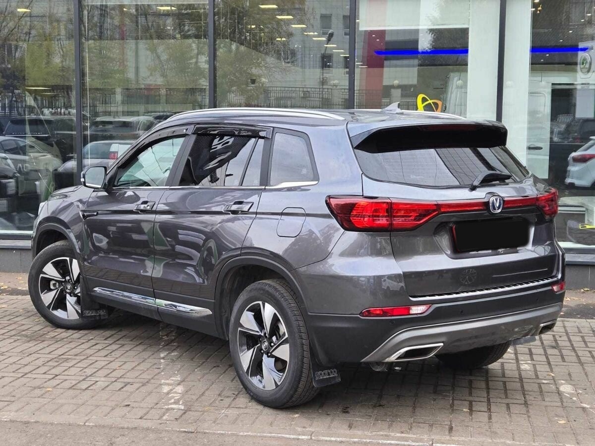 Changan CS75 I Рестайлинг, 2022 Фото №6
