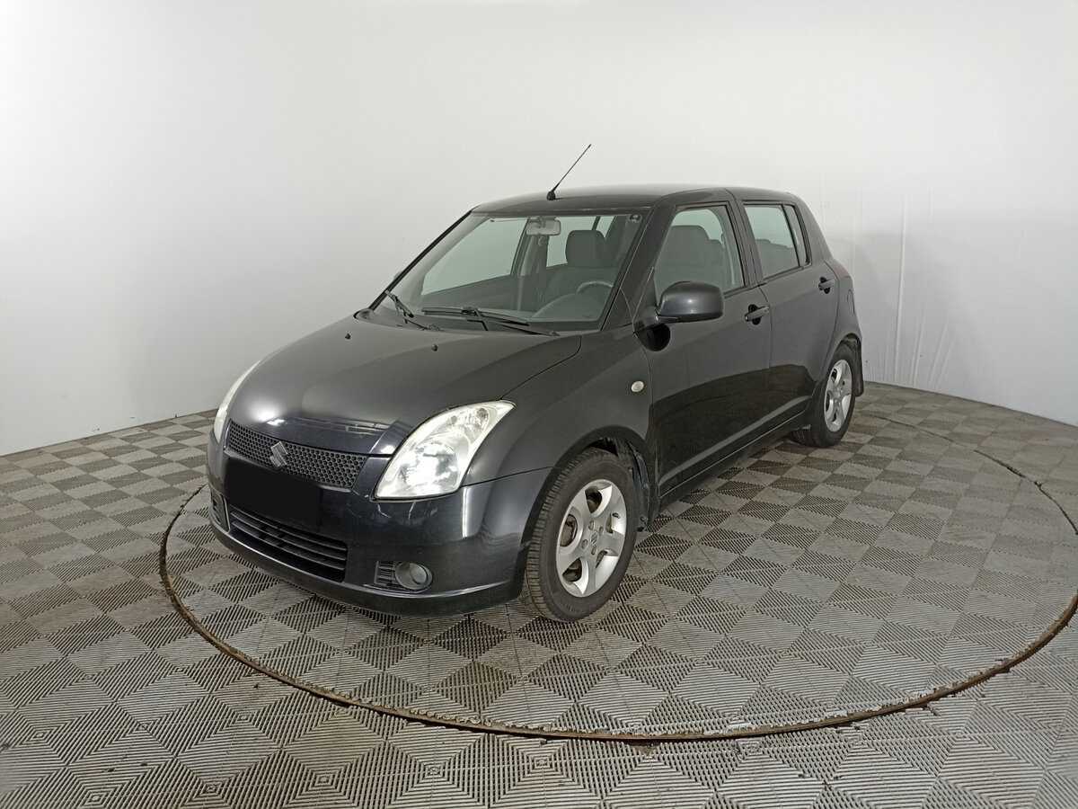 Suzuki Swift AMT, 2007 Фото №1