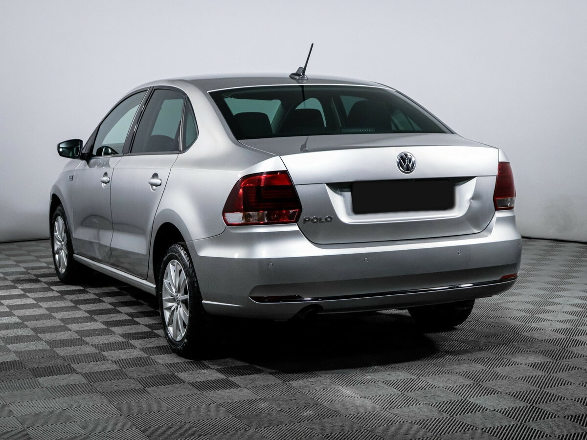 Volkswagen Polo V Рестайлинг, 2019 Фото №6