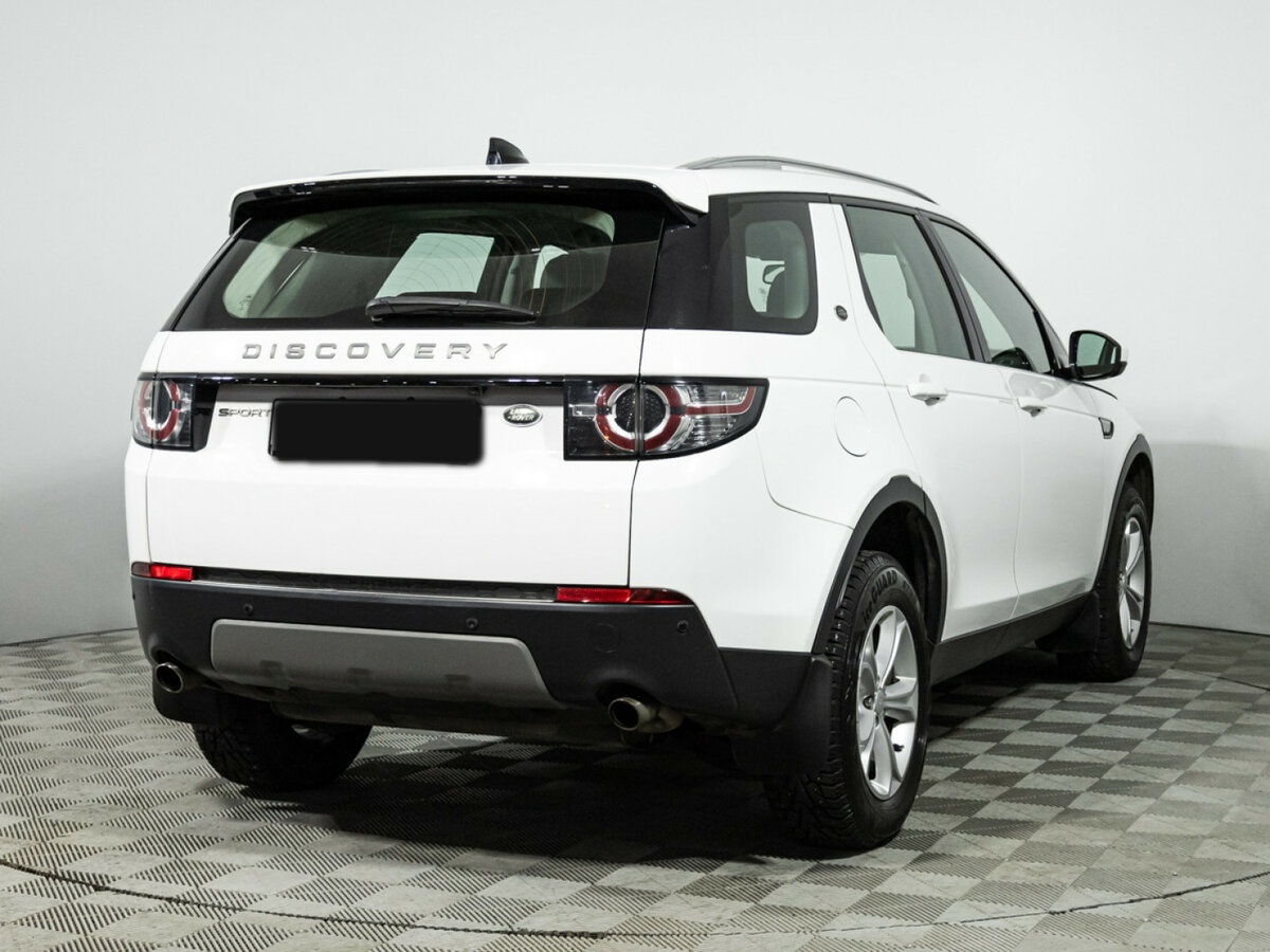 Land Rover Discovery Sport I, 2017 Фото №4