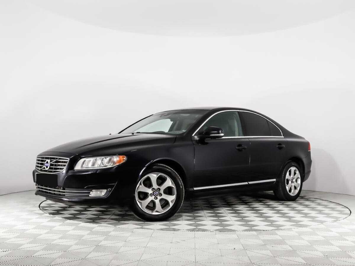 Volvo S80, 2014 Фото №1