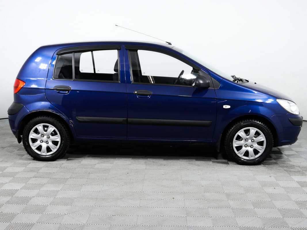 Hyundai Getz, 2009 Фото №4