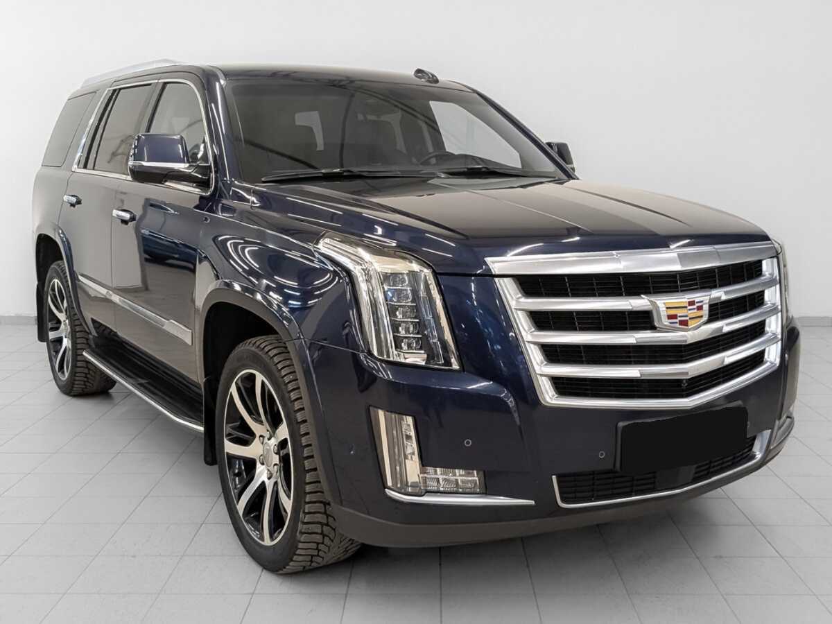 Cadillac Escalade, 2018 Фото №3