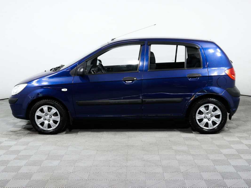Hyundai Getz, 2009 Фото №8