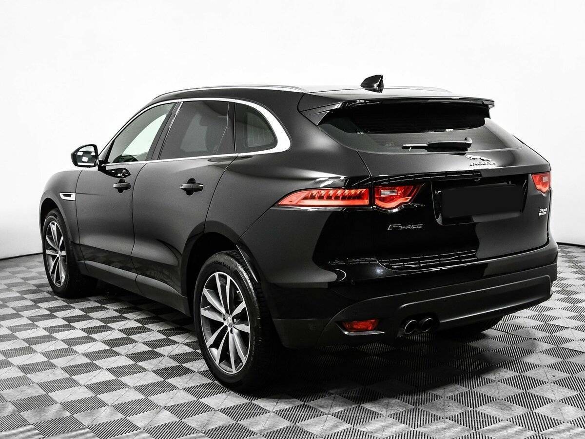 Jaguar F-Pace, 2016 Фото №7