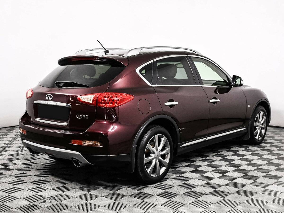 Infiniti QX50, 2015 Фото №5
