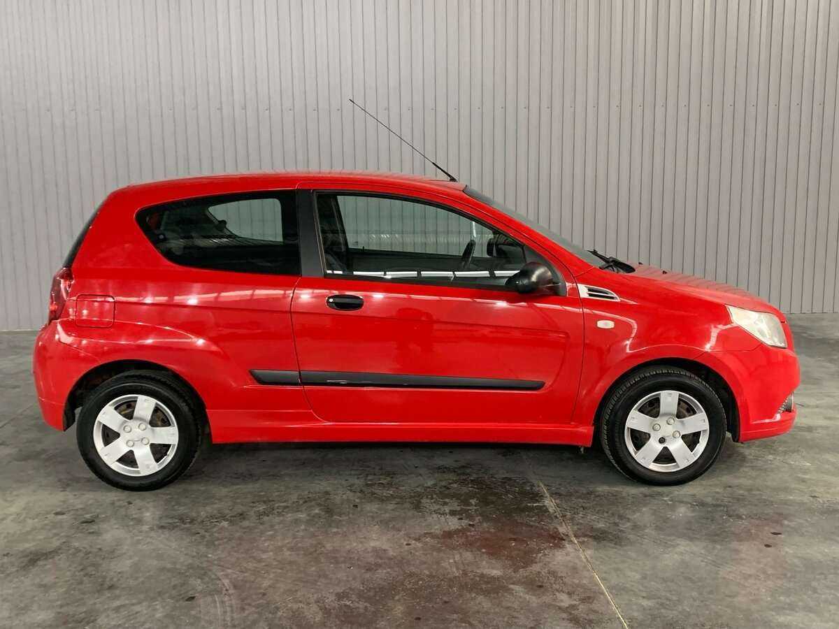 Chevrolet Aveo, 2010 Фото №4