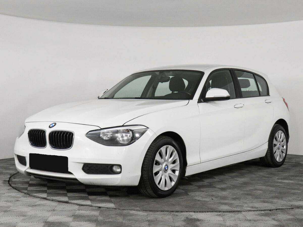 BMW 1 серии 116i, 2013 Фото №1