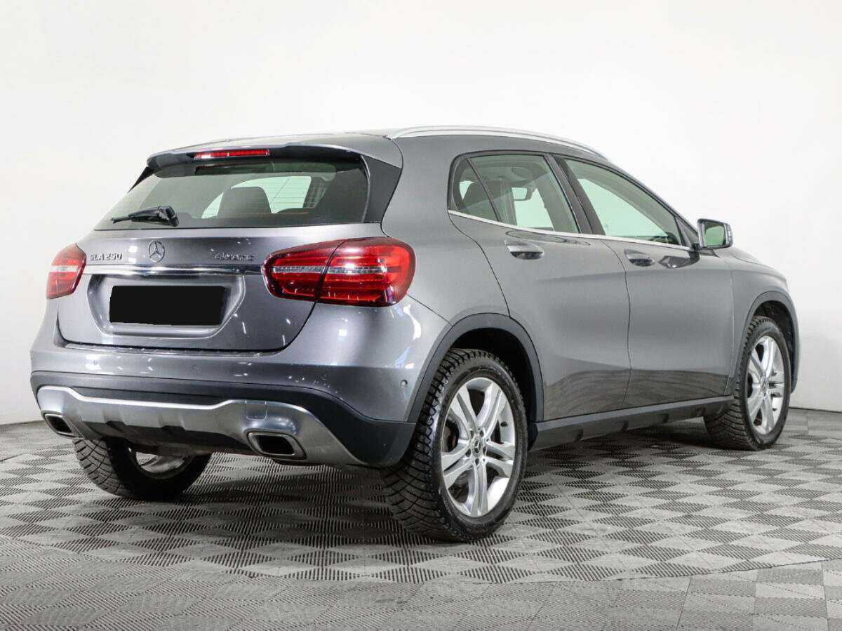 Mercedes-Benz GLA 250, 2017 Фото №4