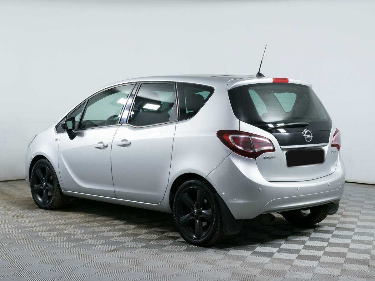 Opel Meriva, 2014 Фото №6