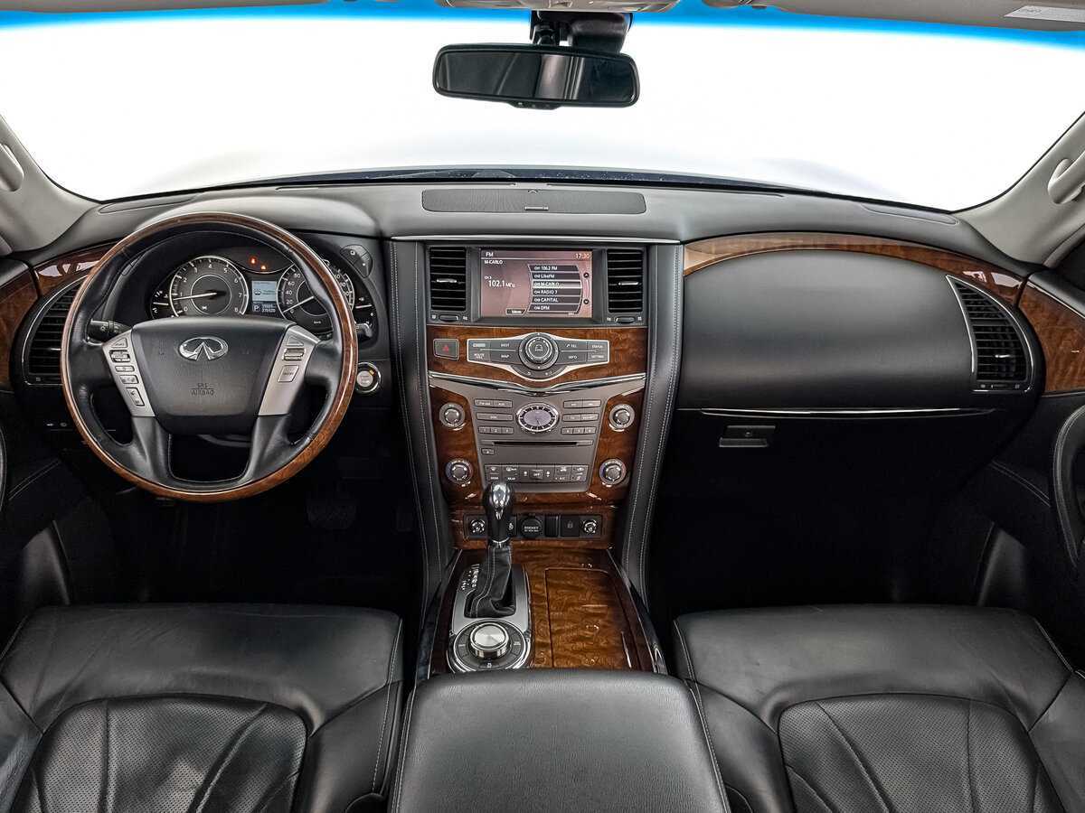 Infiniti QX80, 2017 Фото №10