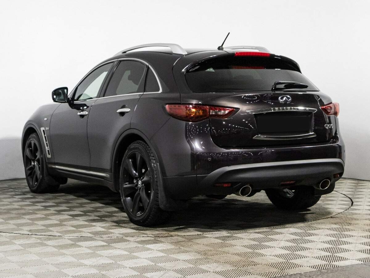 Infiniti QX70, 2016 Фото №6