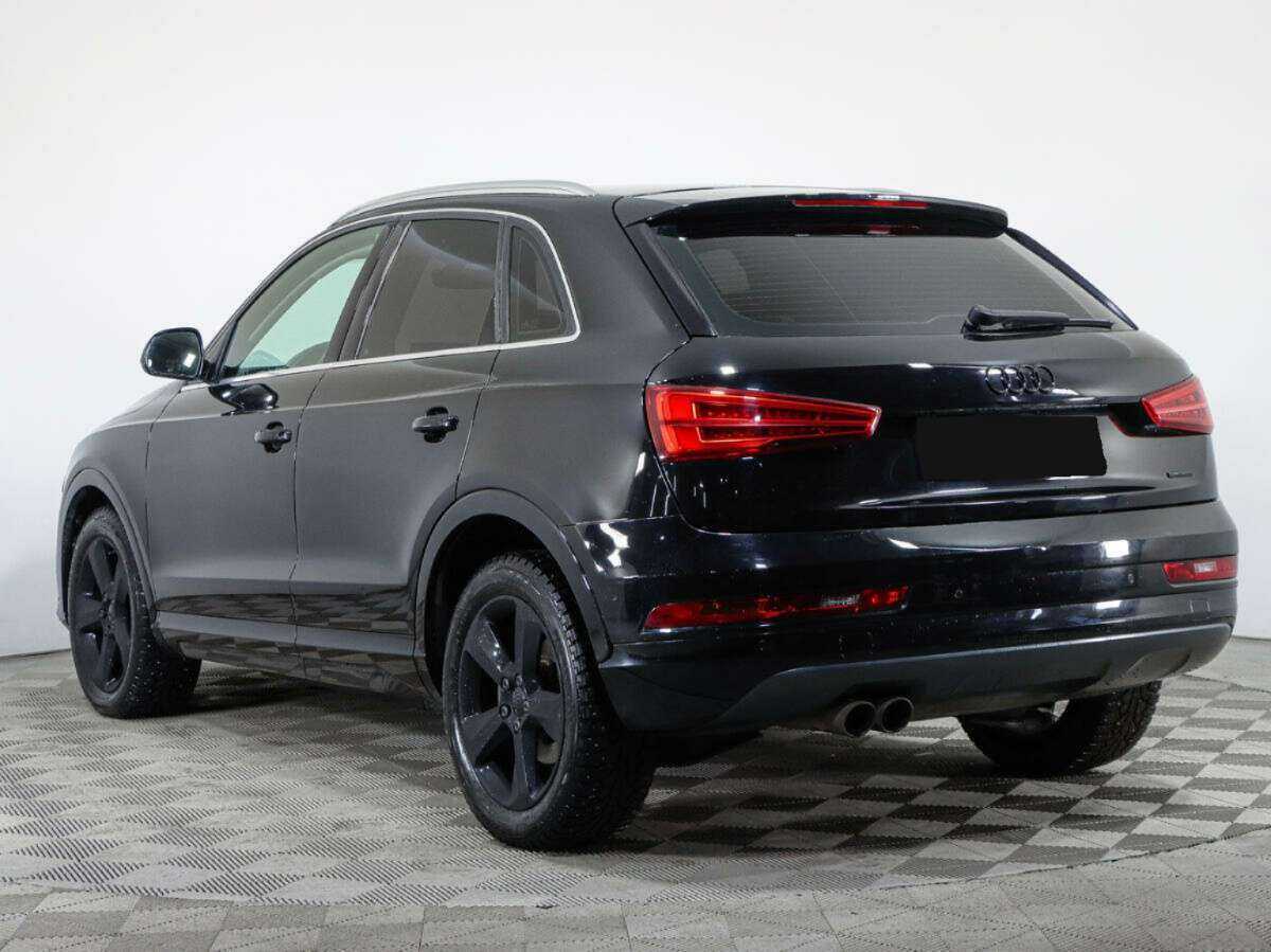 Audi Q3, 2016 Фото №7