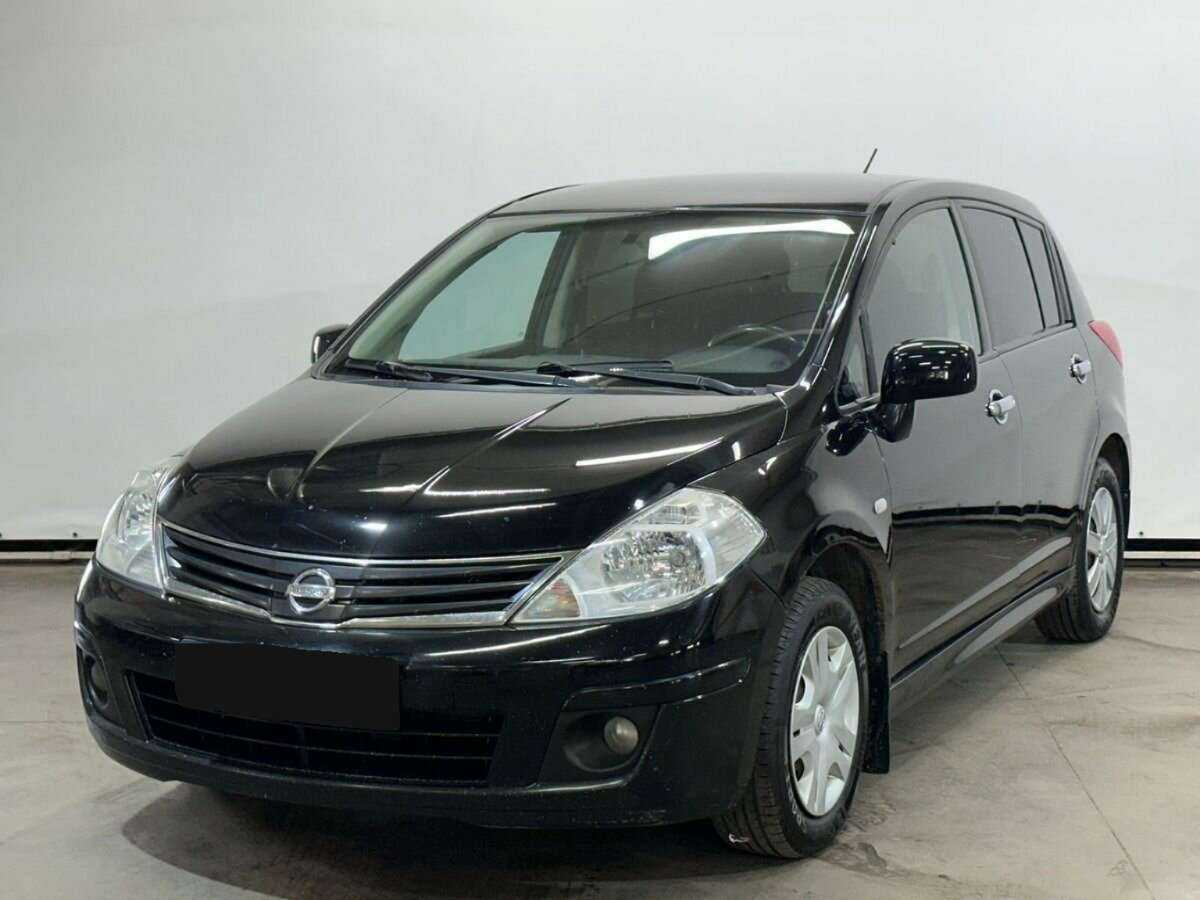 Nissan Tiida, 2010 Фото №1