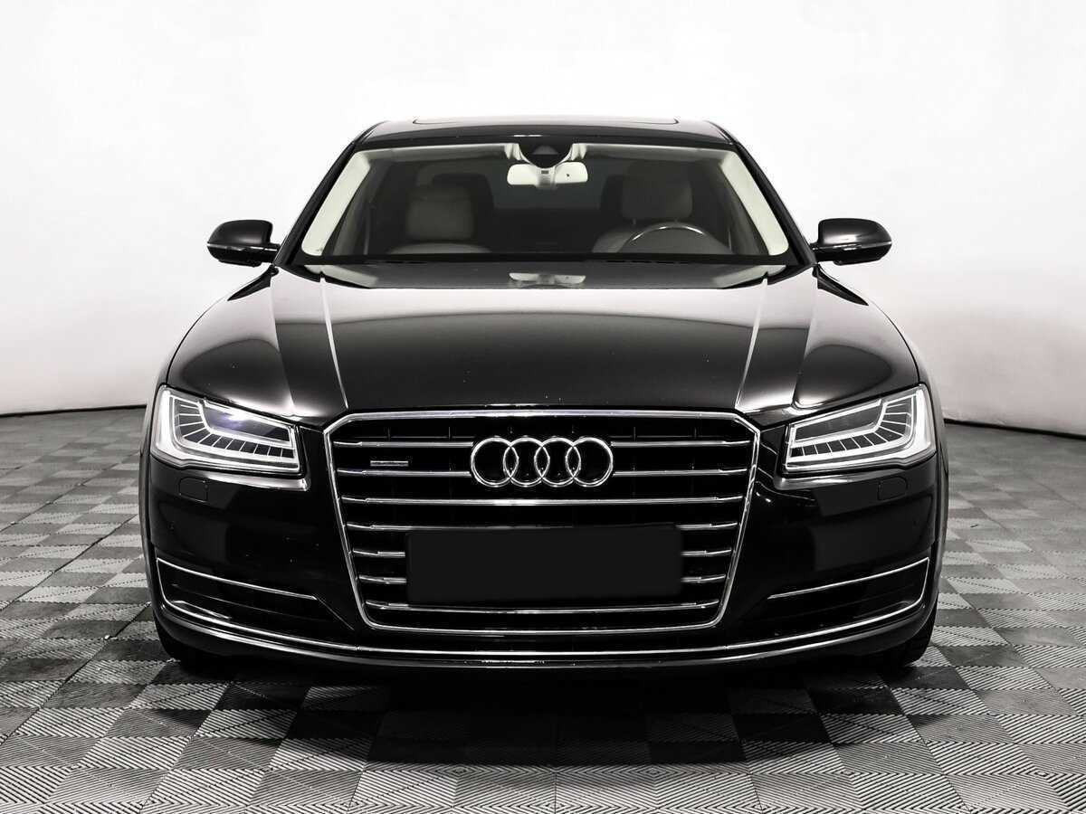 Audi A8 Long, 2014 Фото №2