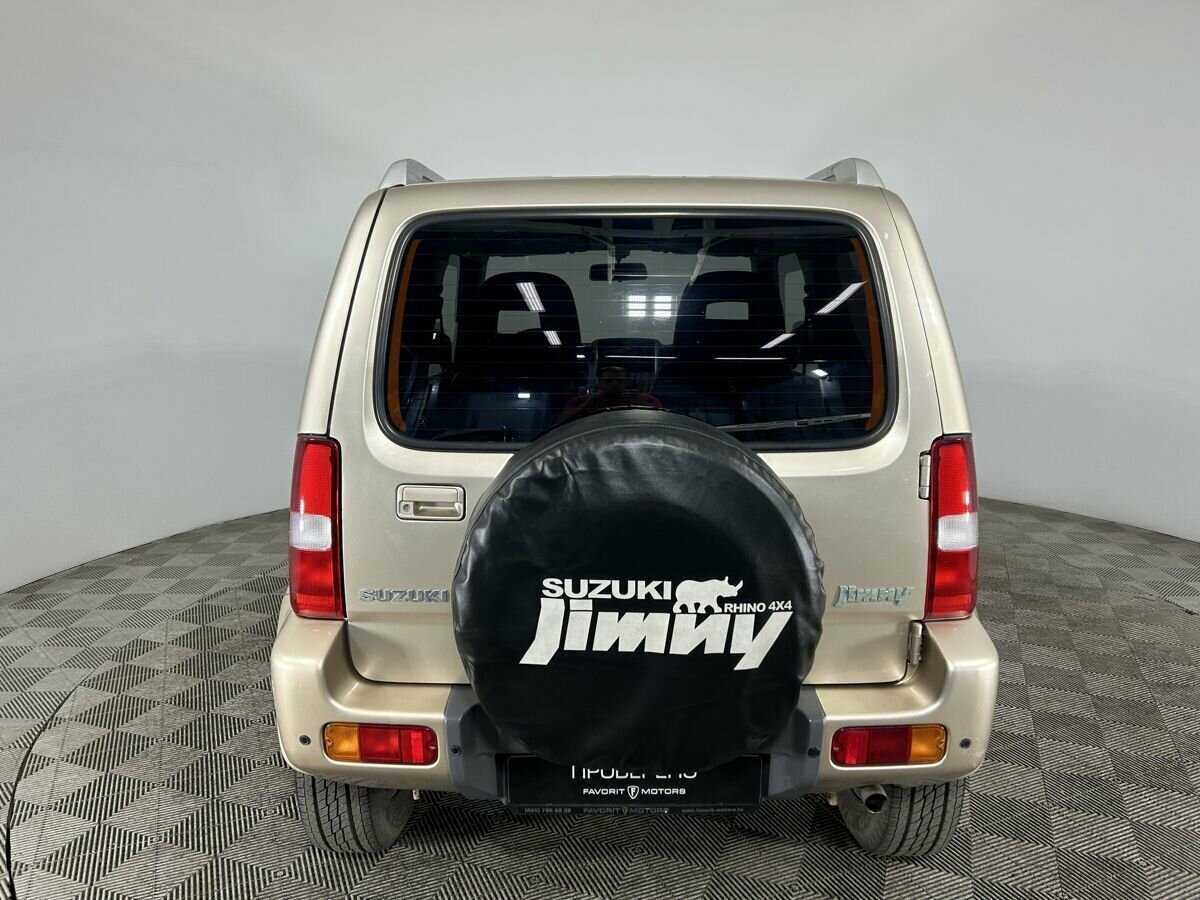 Suzuki Jimny, 2008 Фото №3