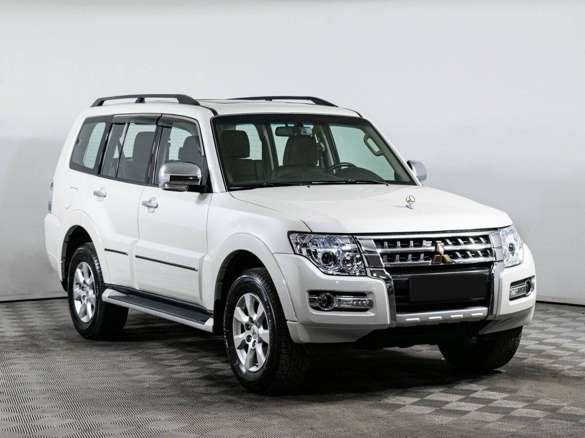 Mitsubishi Pajero, 2021 Фото №3