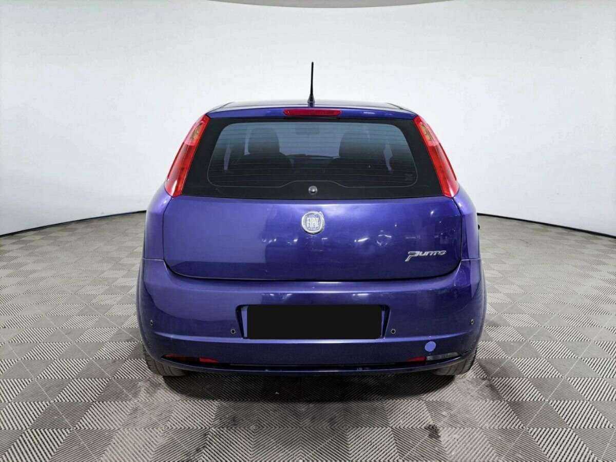 Fiat Punto, 2007 Фото №5