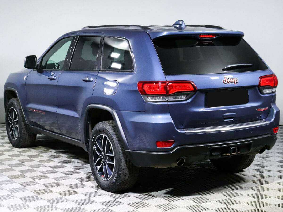 Jeep Grand Cherokee, 2021 Фото №7