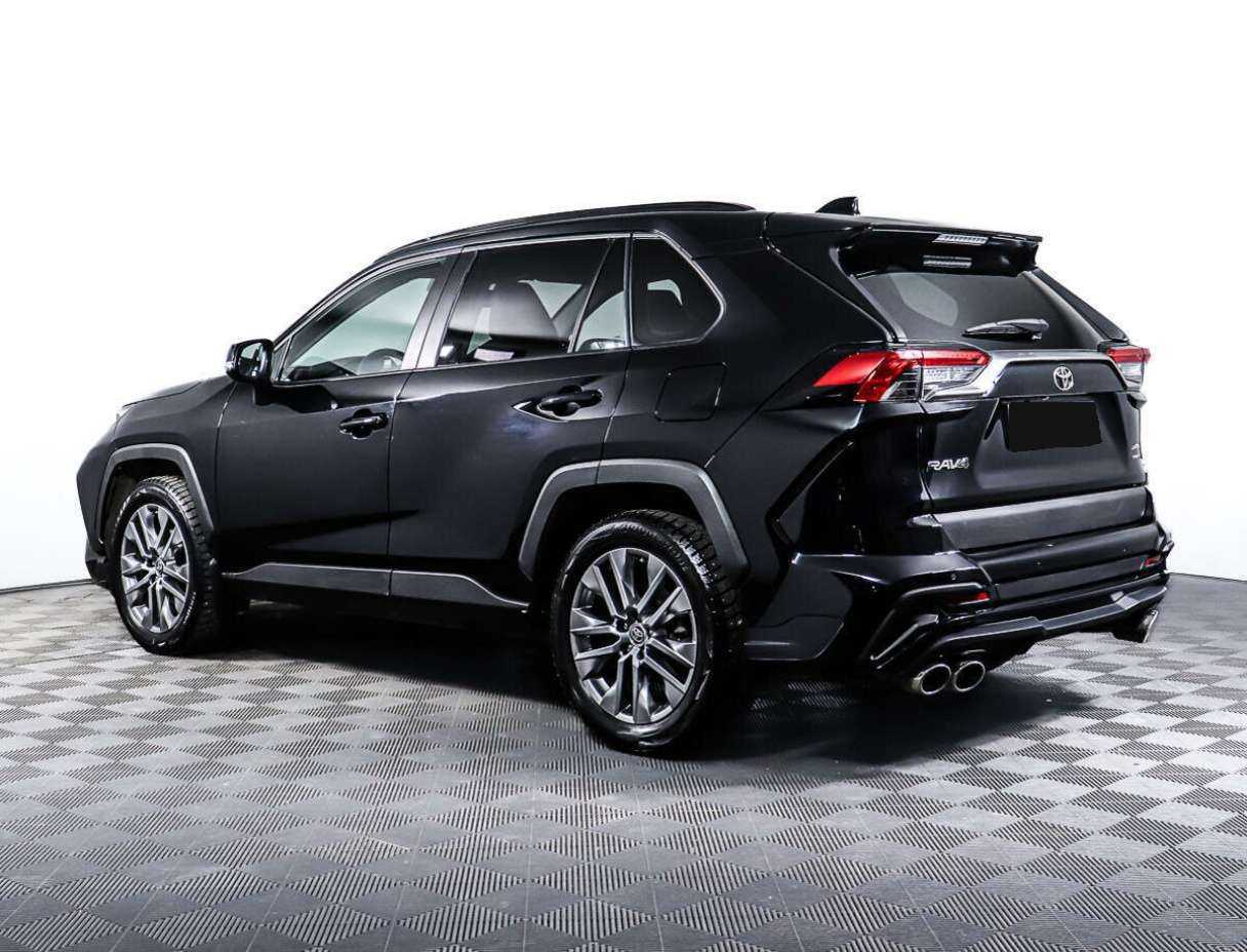 Toyota RAV4, 2021 Фото №7