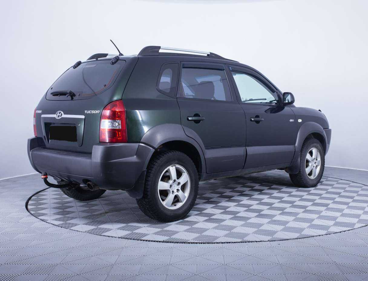 Hyundai Tucson, 2007 Фото №4