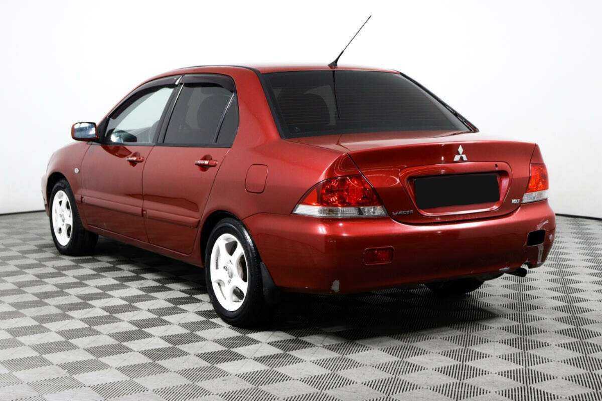 Mitsubishi Lancer, 2005 Фото №7