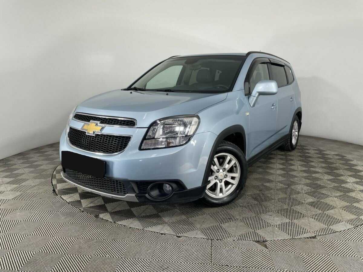 Chevrolet Orlando, 2012 Фото №1