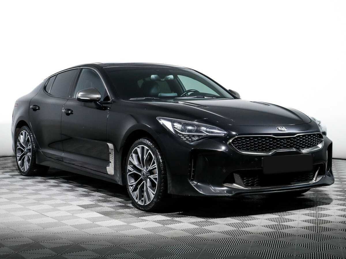 Kia Stinger, 2019 Фото №3