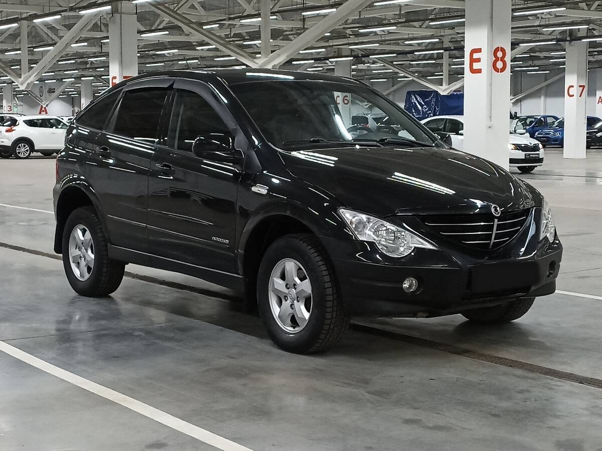 SsangYong Actyon 4-speed, 2008 Фото №3