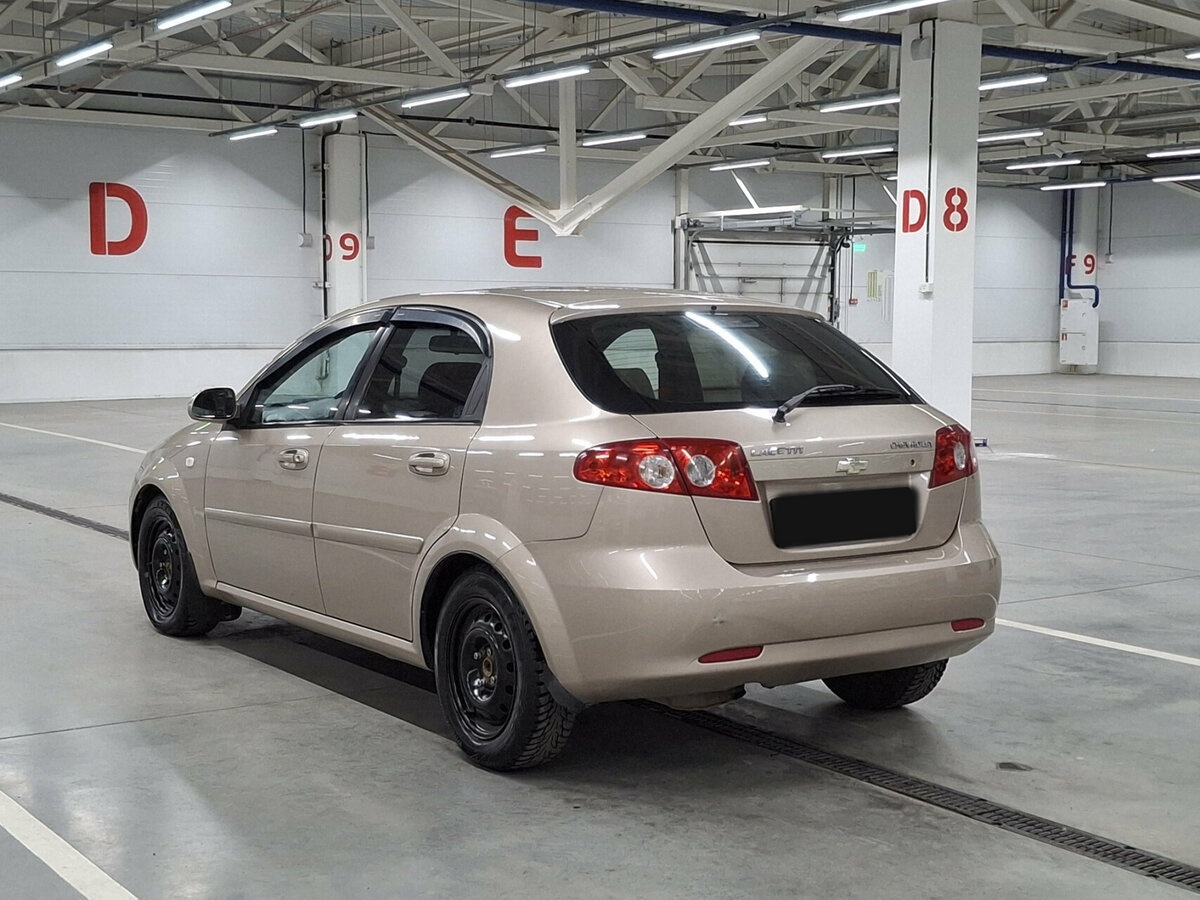 Chevrolet Lacetti I, 2007 Фото №7
