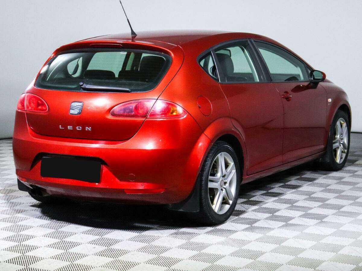 SEAT Leon, 2009 Фото №4