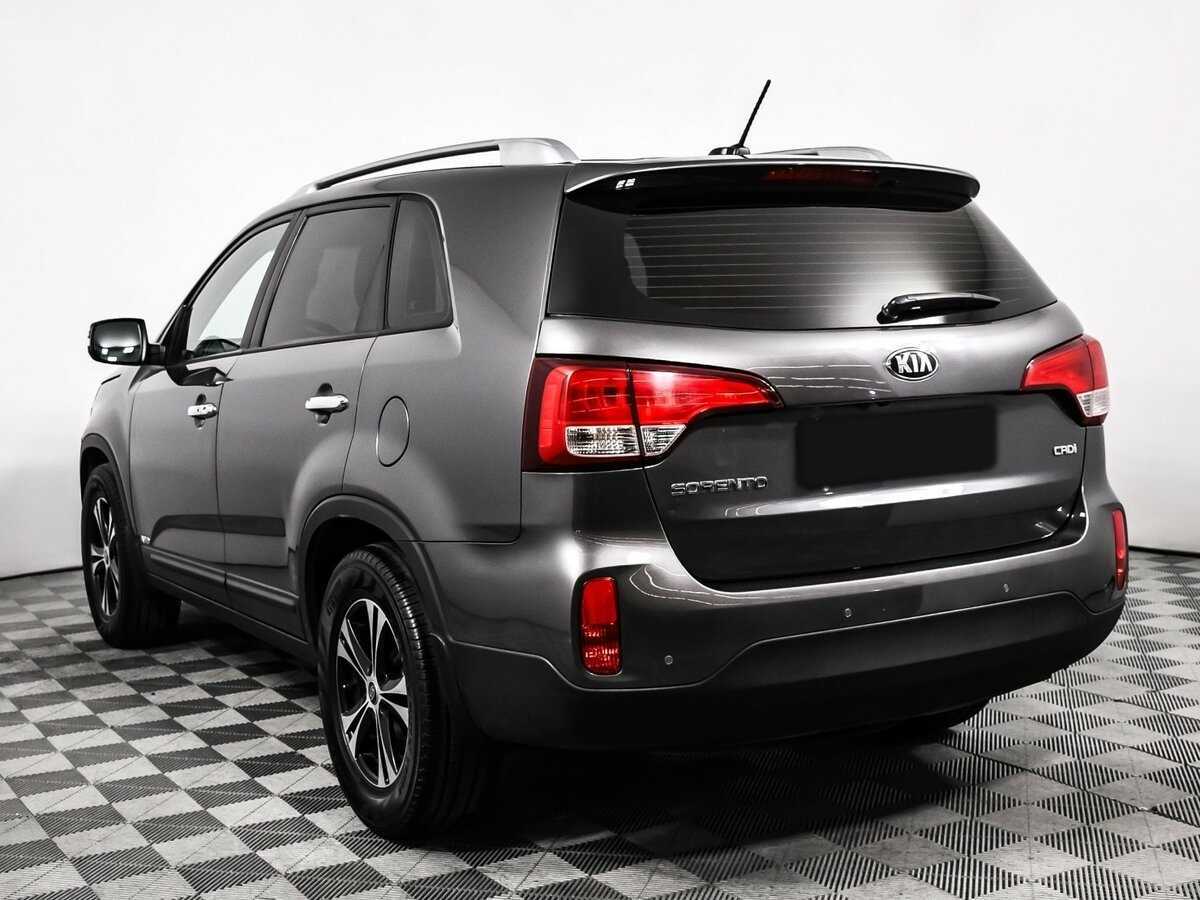 Kia Sorento, 2018 Фото №7