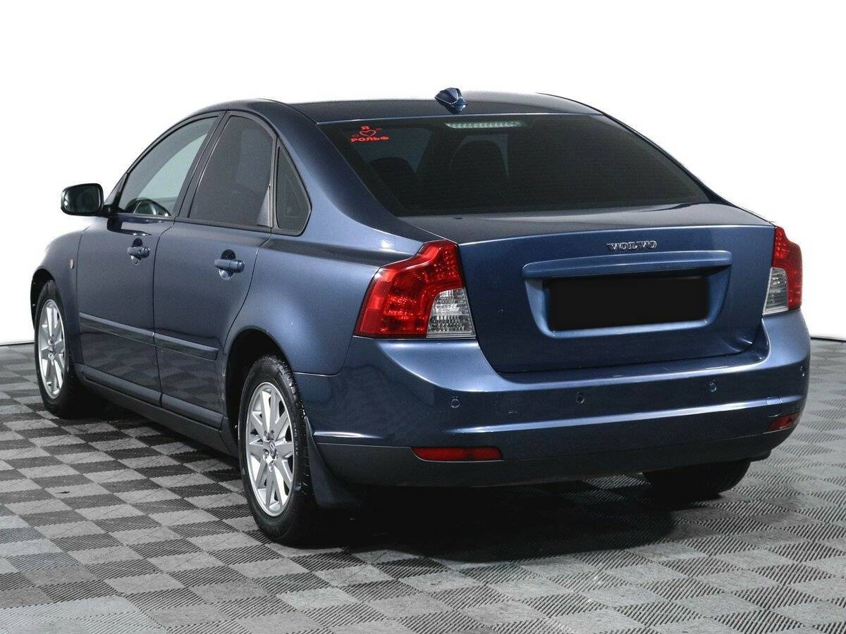 Volvo S40, 2007 Фото №7
