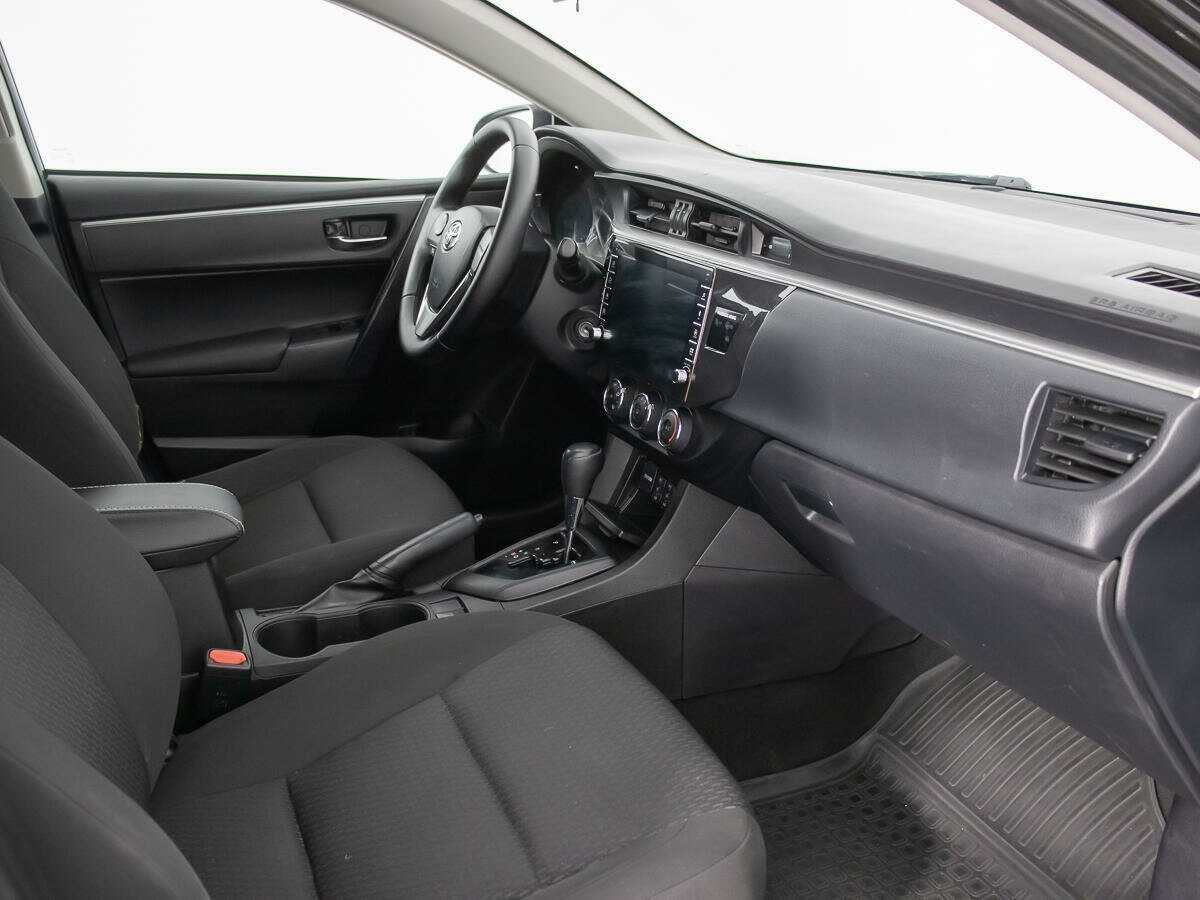 Toyota Corolla, 2014 Фото №9