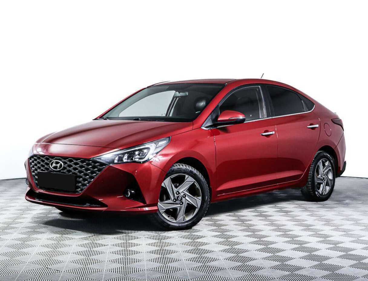 Hyundai Solaris, 2020 Фото №1