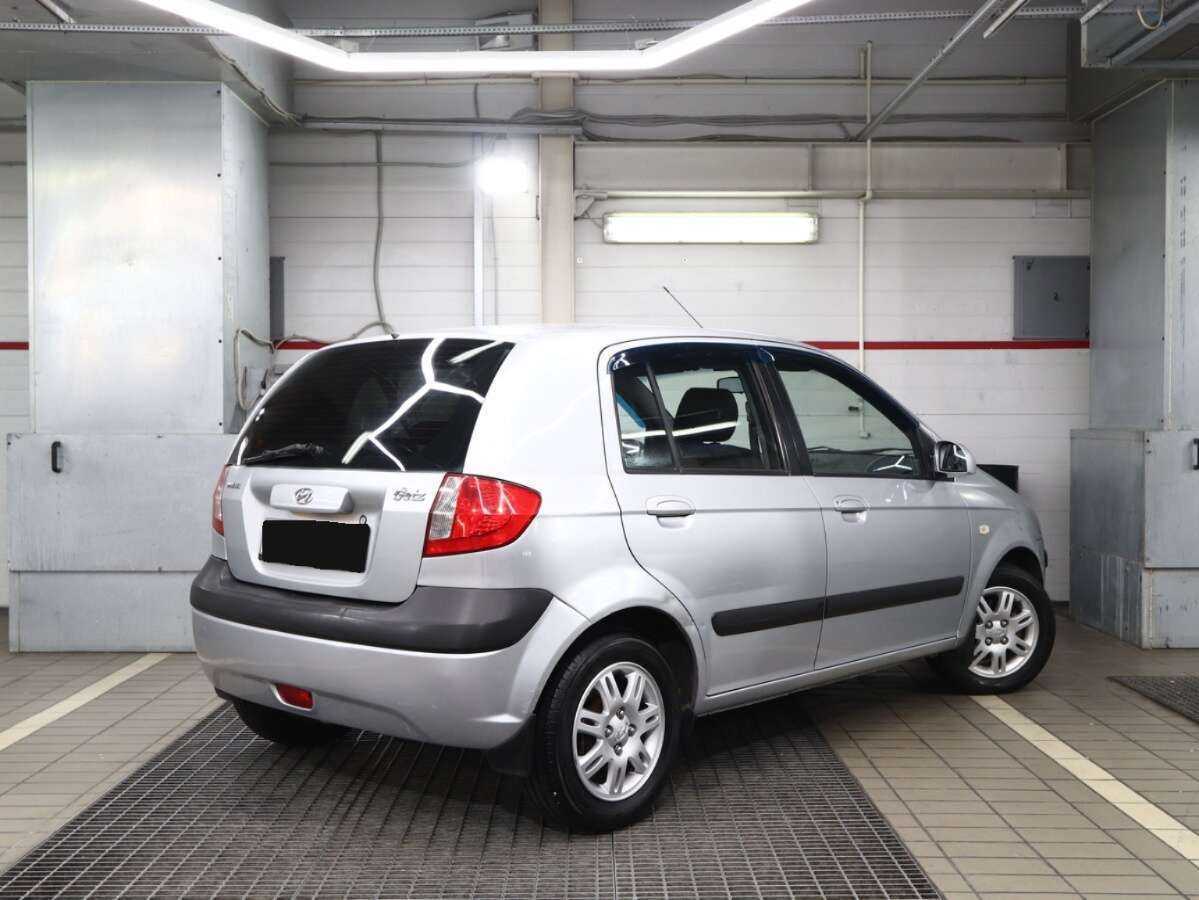 Hyundai Getz, 2006 Фото №2