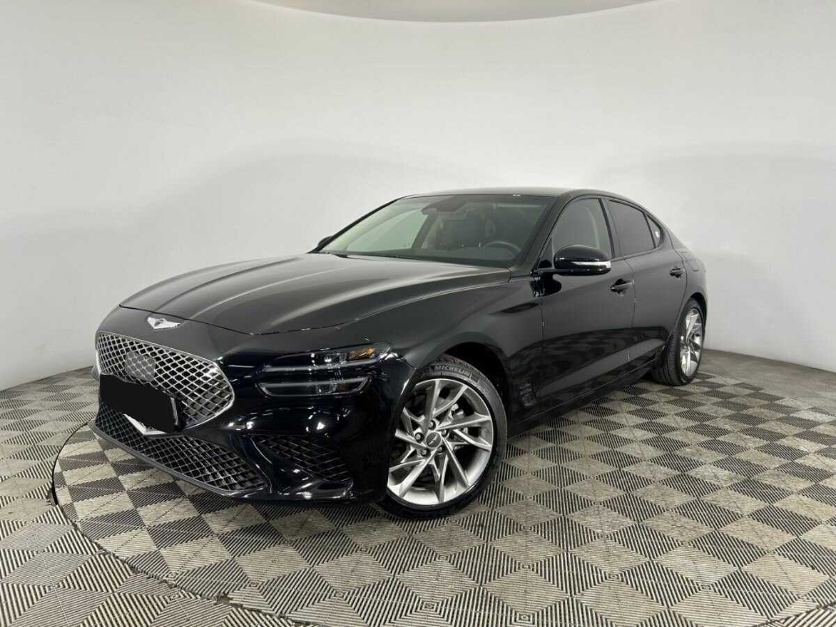 Genesis G70, 2021 Фото №1