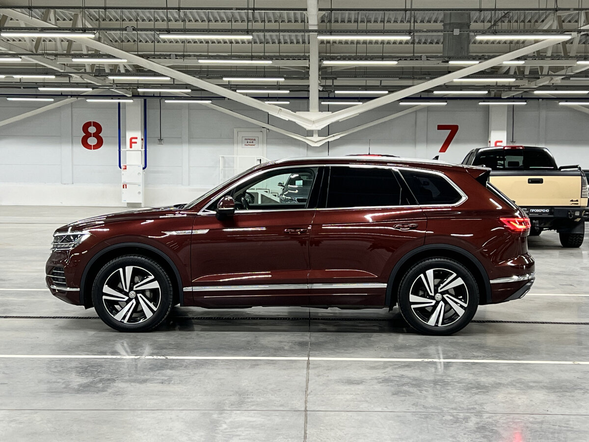 Volkswagen Touareg III, 2020 Фото №8