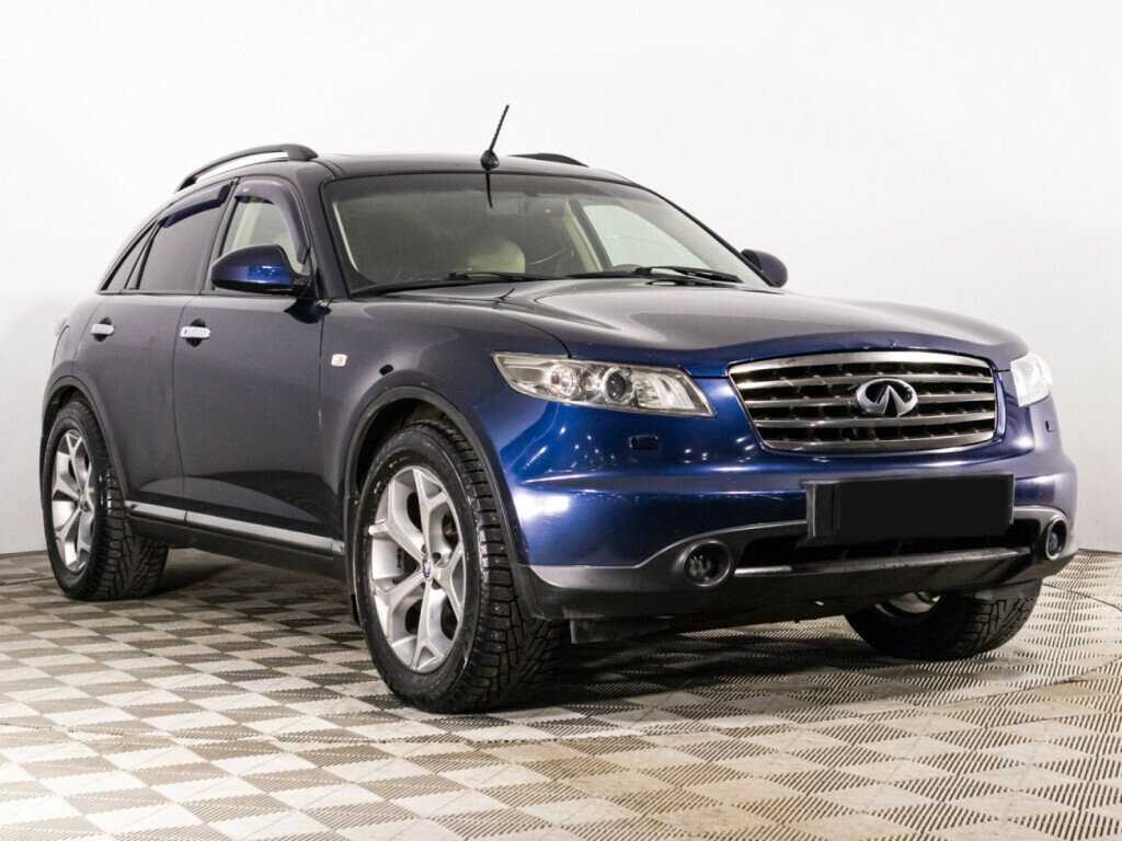 Infiniti FX35, 2008 Фото №3