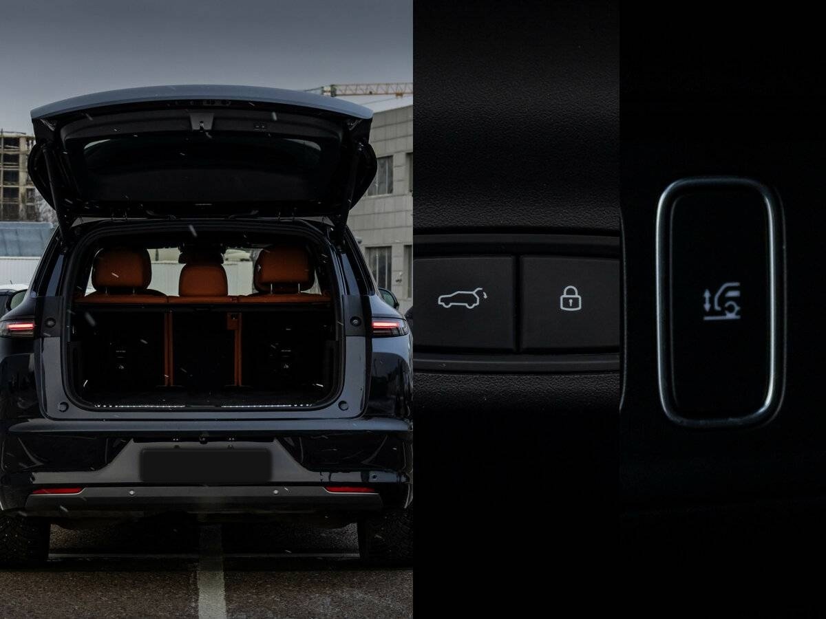 Li Auto (Lixiang) L7 I, 2023 Фото №24