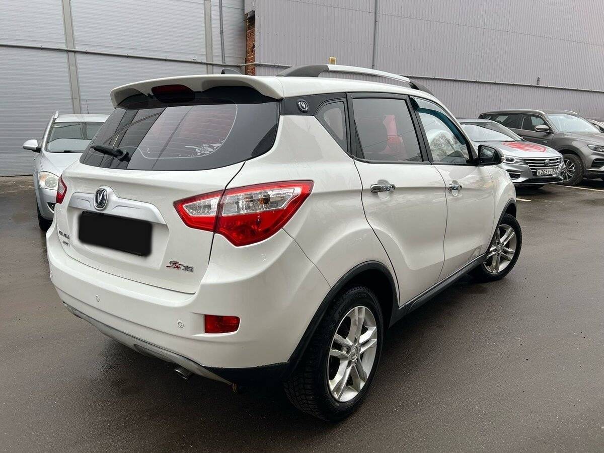 Changan CS35, 2016 Фото №6