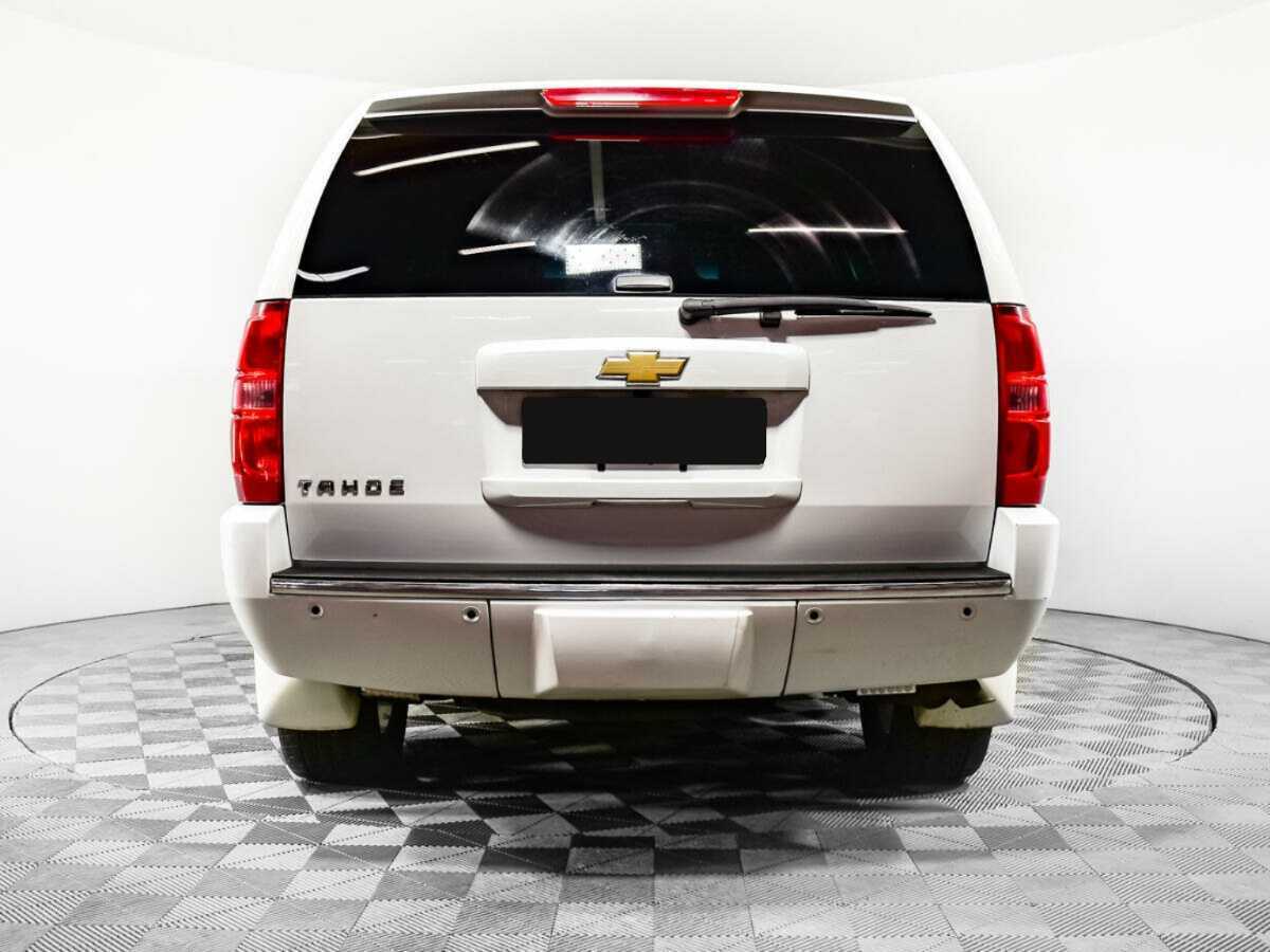 Chevrolet Tahoe 6AT, 2012 Фото №6