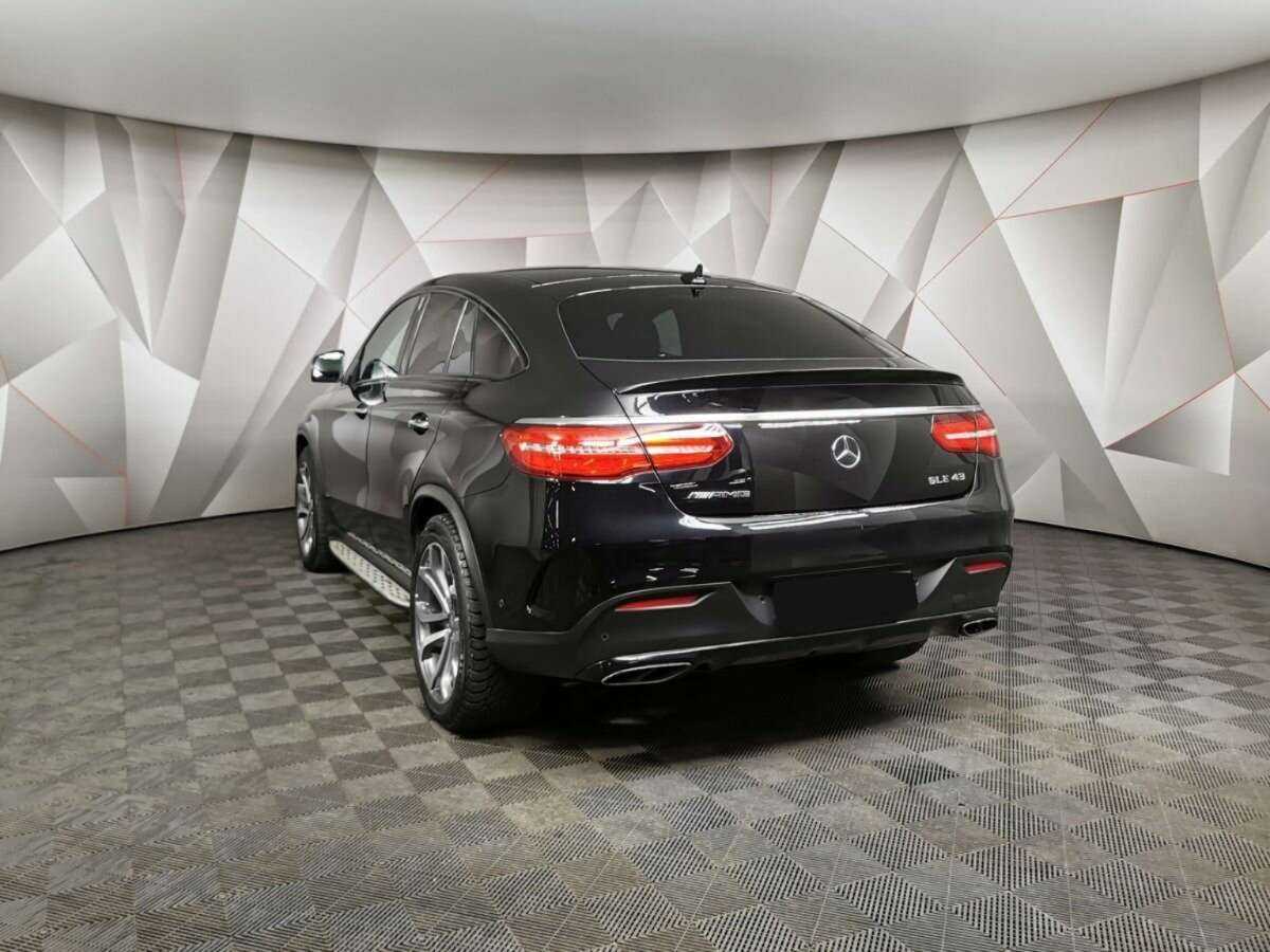 Mercedes-Benz GLE Coupe AMG 43 AMG, 2018 Фото №4