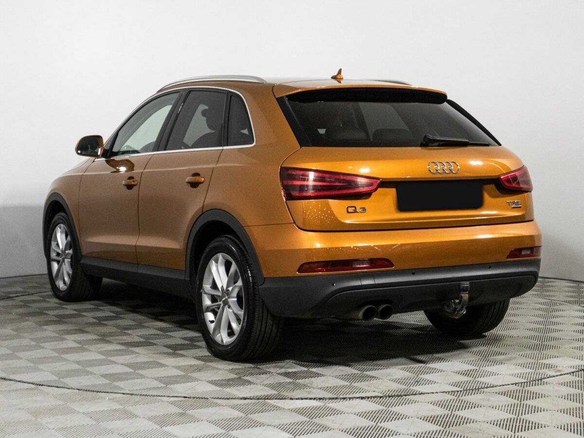 Audi Q3, 2011 Фото №7