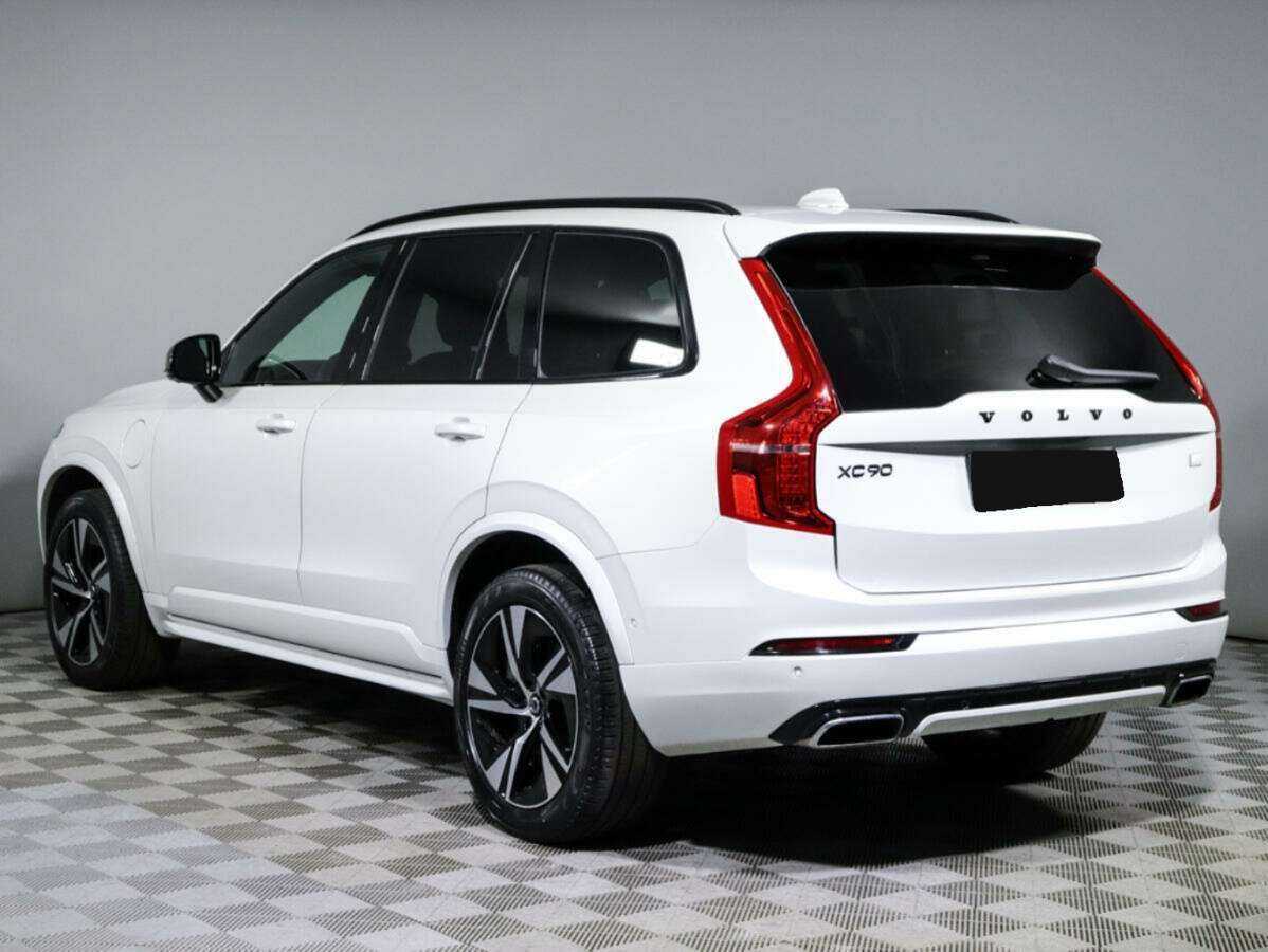 Volvo XC90, 2021 Фото №6