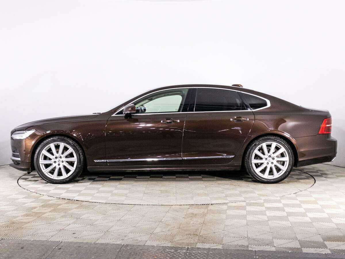 Volvo S90, 2019 Фото №8