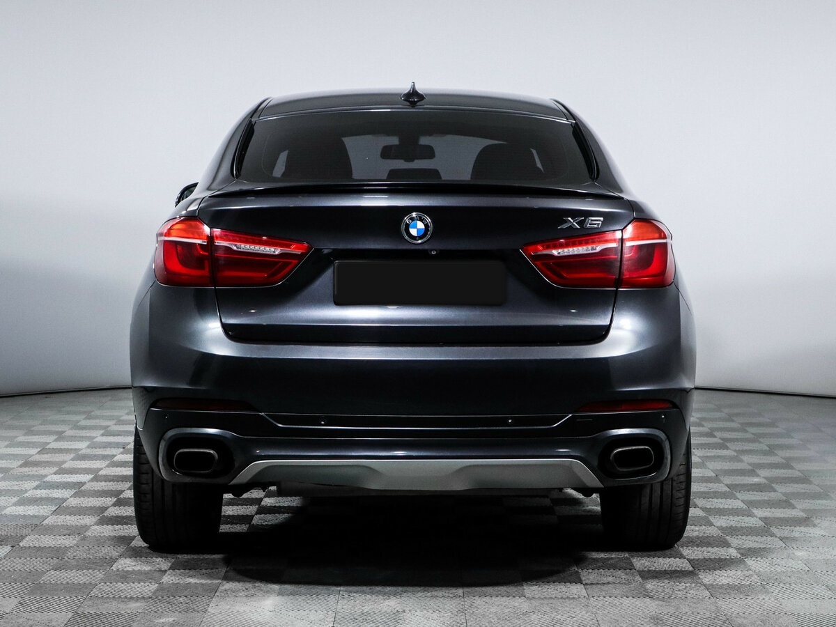 BMW X6 35i II (F16), 2016 Фото №6