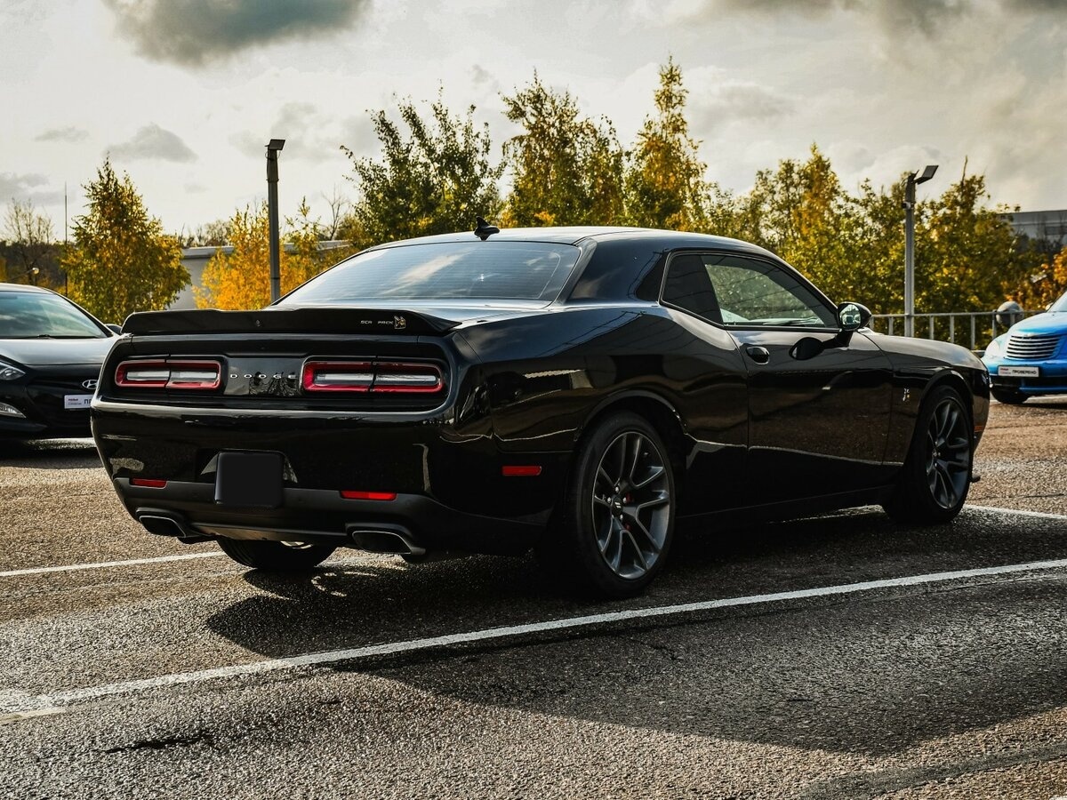 Dodge Challenger SRT III Рестайлинг 2, 2021 Фото №5