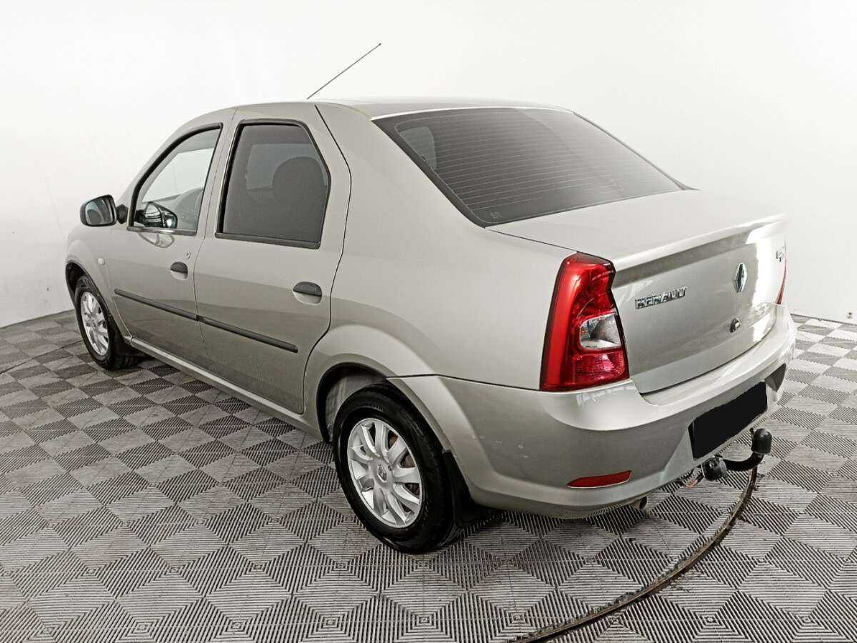 Renault Logan, 2011 Фото №7