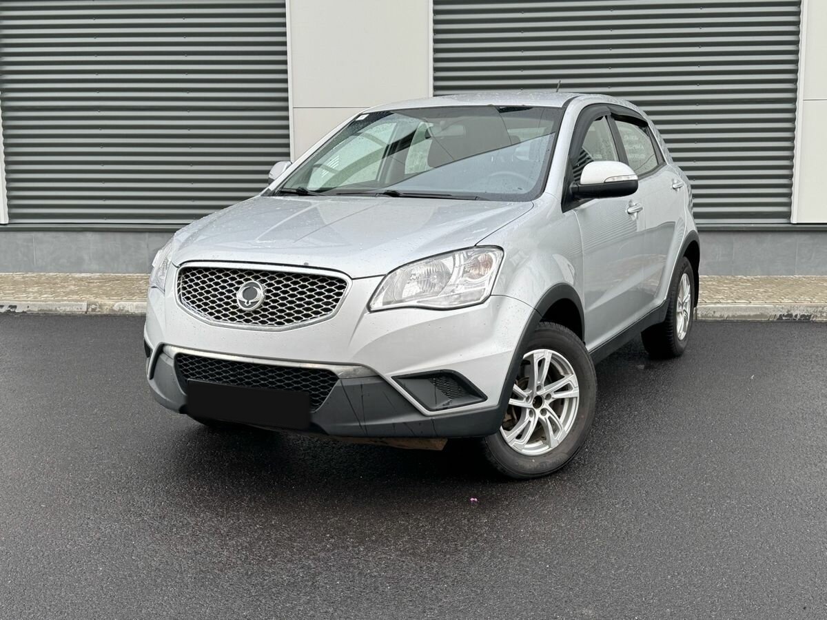 SsangYong Actyon II Рестайлинг, 2013 Фото №1